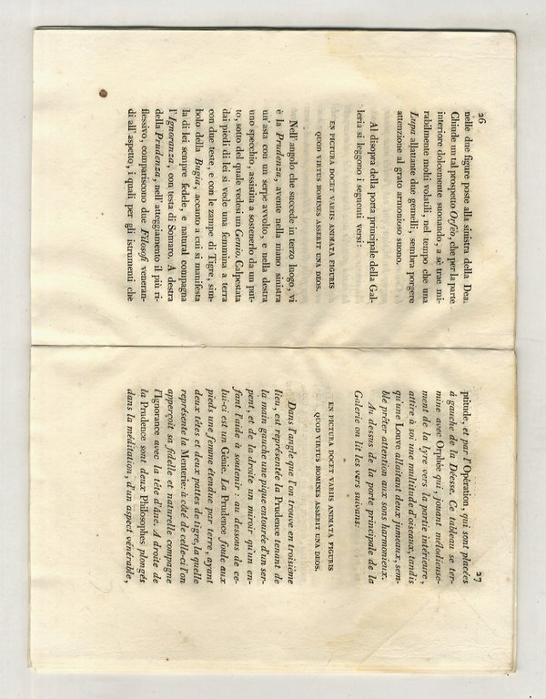 Descrizione delle pitture a fresco di Luca Giordano esistenti nelle …