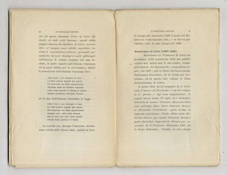 Di Bernardo Cennini e dell'arte della stampa in Firenze nei … | Immagine Gallery 2