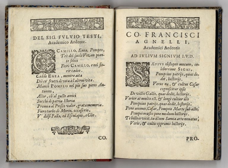 Di Pompeo Vizani gentil'huomo bolognese I due ultimi libri delle … | Immagine Gallery 2