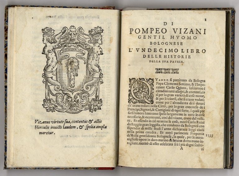 Di Pompeo Vizani gentil'huomo bolognese I due ultimi libri delle … | Immagine Gallery 3