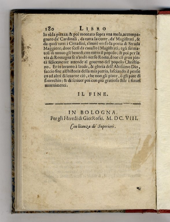 Di Pompeo Vizani gentil'huomo bolognese I due ultimi libri delle … | Immagine Gallery 6