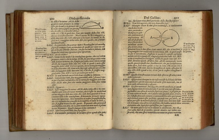 Dialogo di Galileo Galilei Linceo matematico sopraordinario dello Studio di …