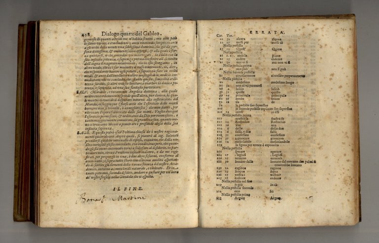 Dialogo di Galileo Galilei Linceo matematico sopraordinario dello Studio di …