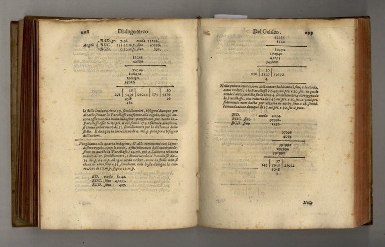 Dialogo di Galileo Galilei Linceo matematico sopraordinario dello Studio di …