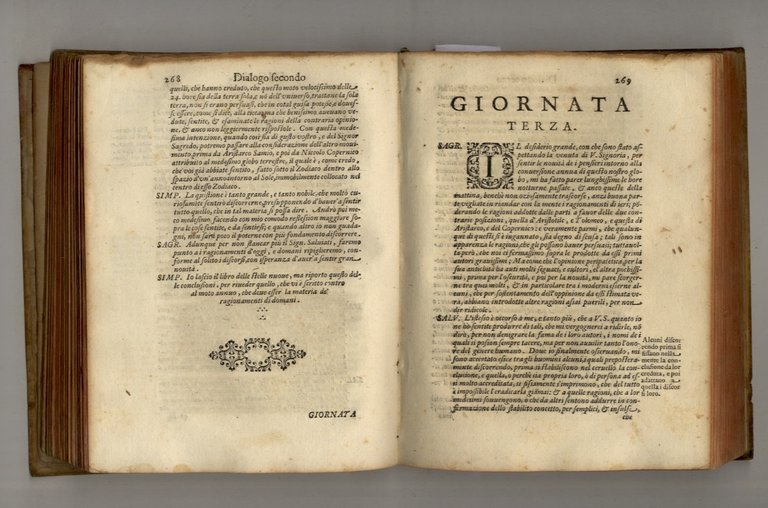 Dialogo di Galileo Galilei Linceo matematico sopraordinario dello Studio di …