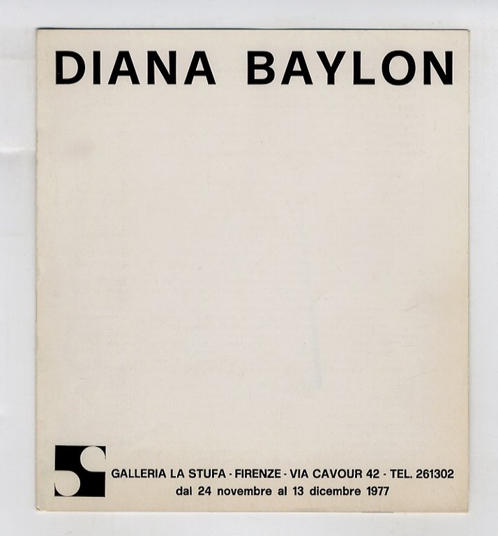 Diana Baylon. (Tre testimonianze di: G. Breddo, S. Loffredo, E. …