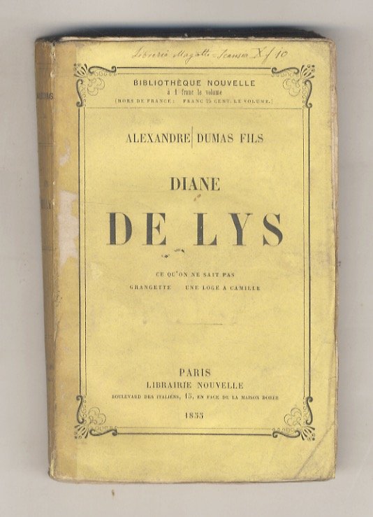Diane de Lys. Ce qu'on ne sait pas - Grangette …