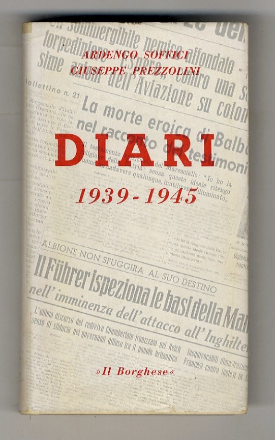Diari. 1939-1945.