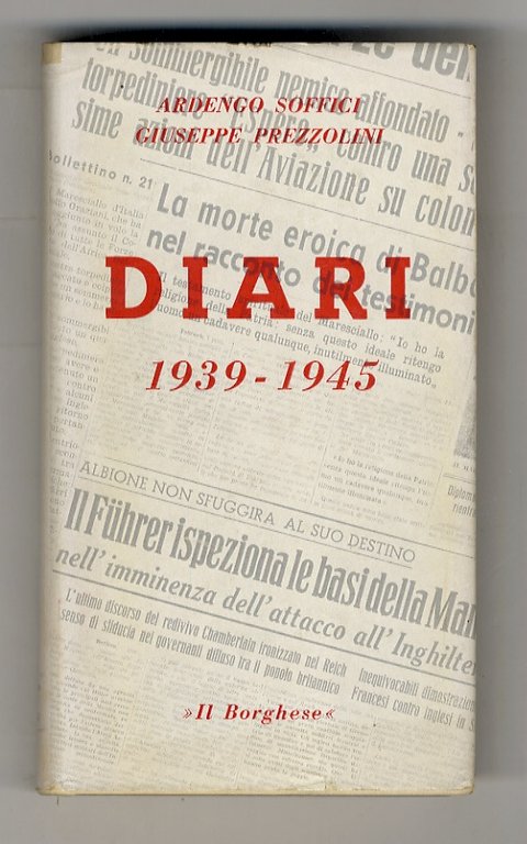 Diari. 1939-1945.