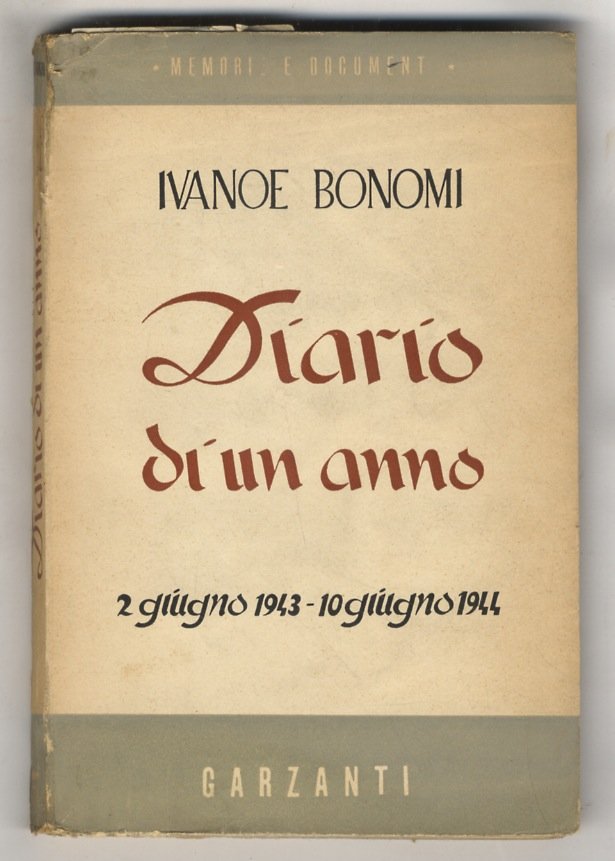 Diario di un anno (2 giugno 1943 - 10 giugno …
