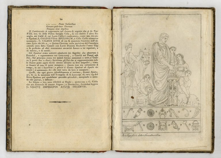 Dichiarazione delle figure spettanti al primo volume delle Istituzioni civili …