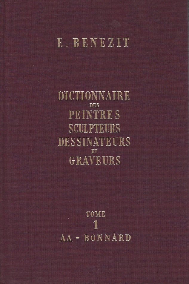 Dictionnaire critique et documentaire des peintres, sculpeurs, dessinateurs & graveurs …