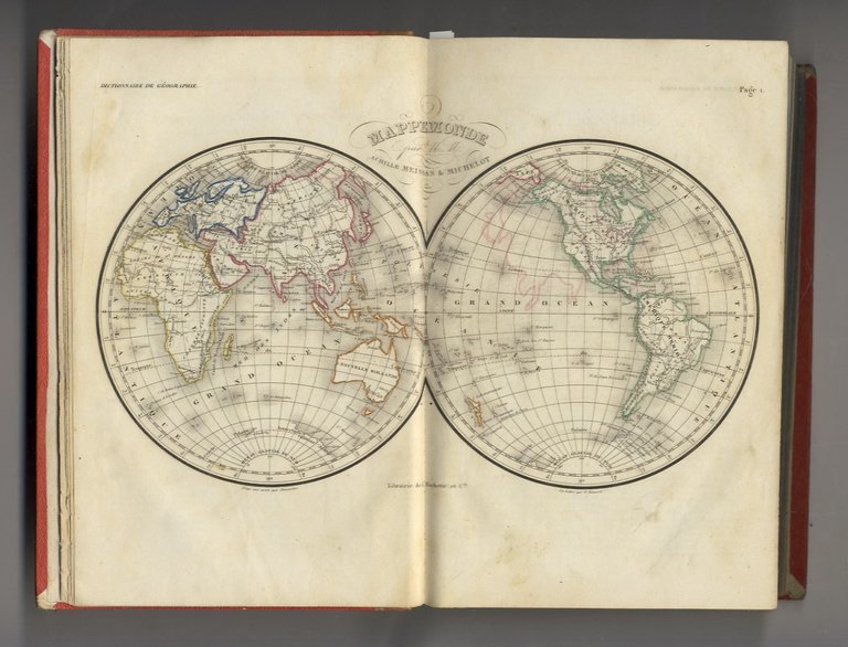 Dictionnaire de Géographie ancienne et moderne, contenant tout ce qu'il …