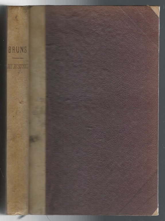 Die Besitzklagen des römischen und heutigen Rechts.