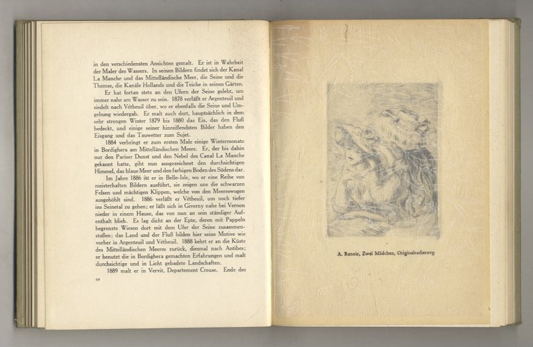 Die Impressionisten. Pissarro, Claude Monet, Sisley, Renoir, Berthe Morisot, Cézanne, … | Immagine Gallery 6