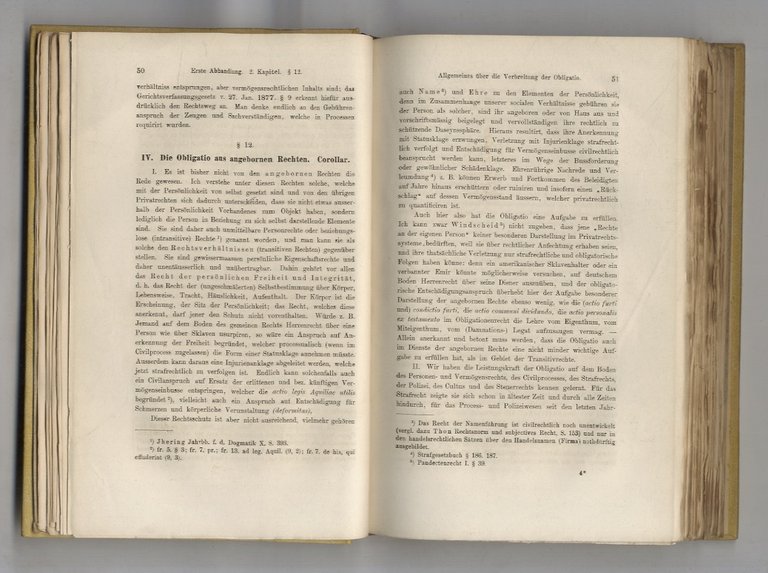 Die Obligationen im römischen und heutigen Recht und das Jus …