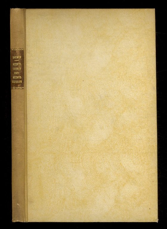 Die Rechtslehrer und Rechtsschulen im Römischen Kaiserreich.