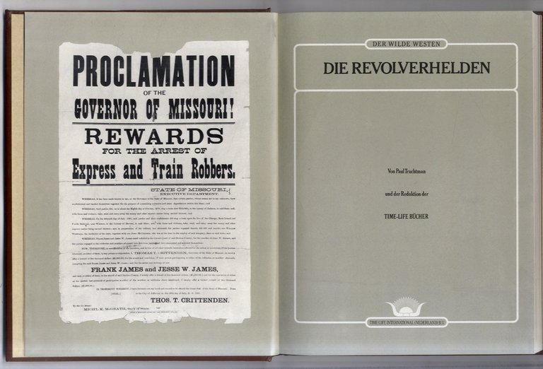 Die Revolverhelden. (Der Wilde Westen).