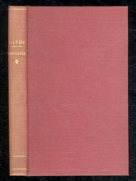 Die Stipulation und das einfache Versprechen. Eine civilistische Abhandlung.