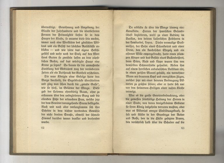 Die Versuchung des Pescara [La tentazione di Pescara]. Novelle.