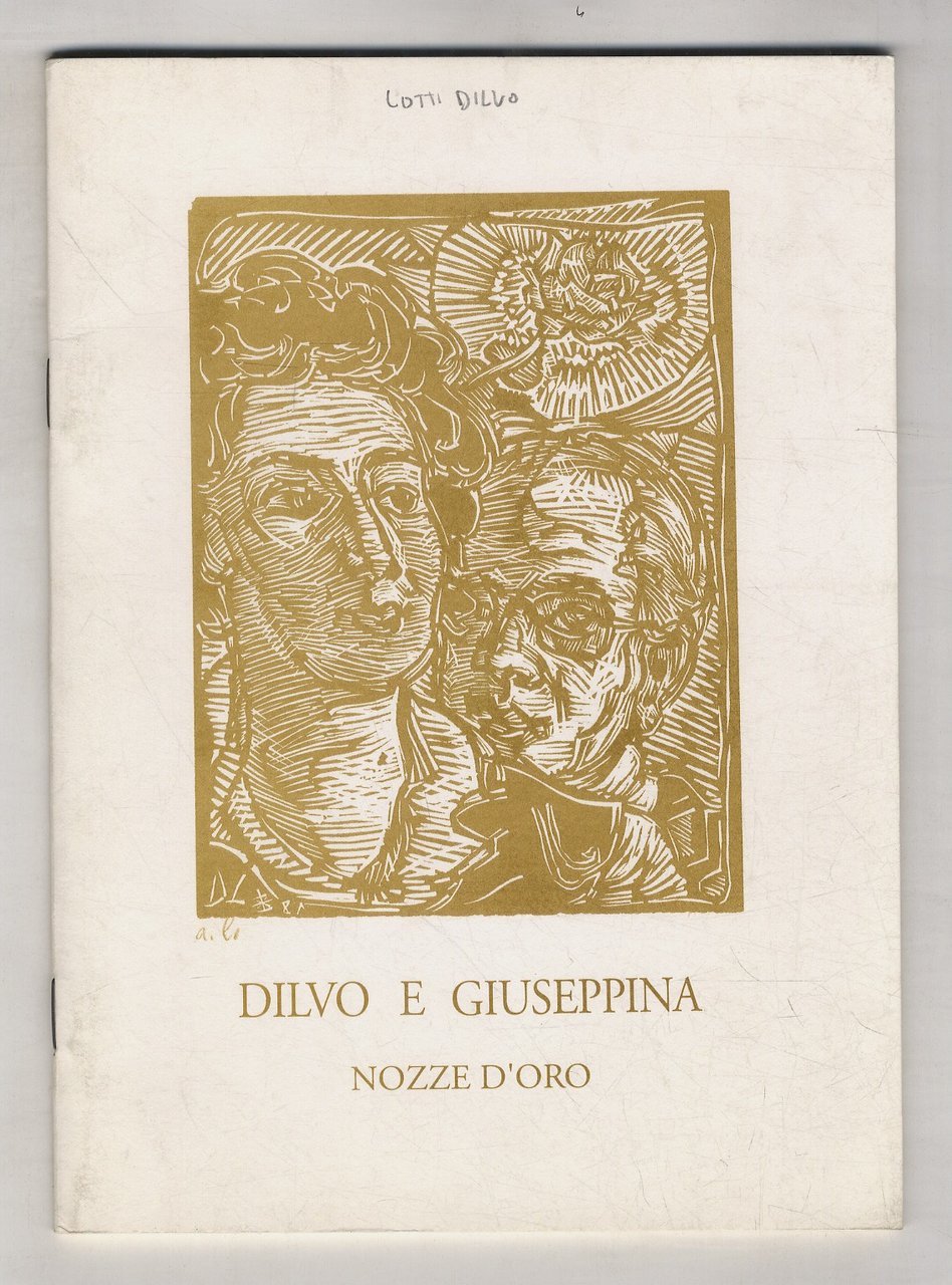 Dilvo e Giuseppina. Nozze d'oro.
