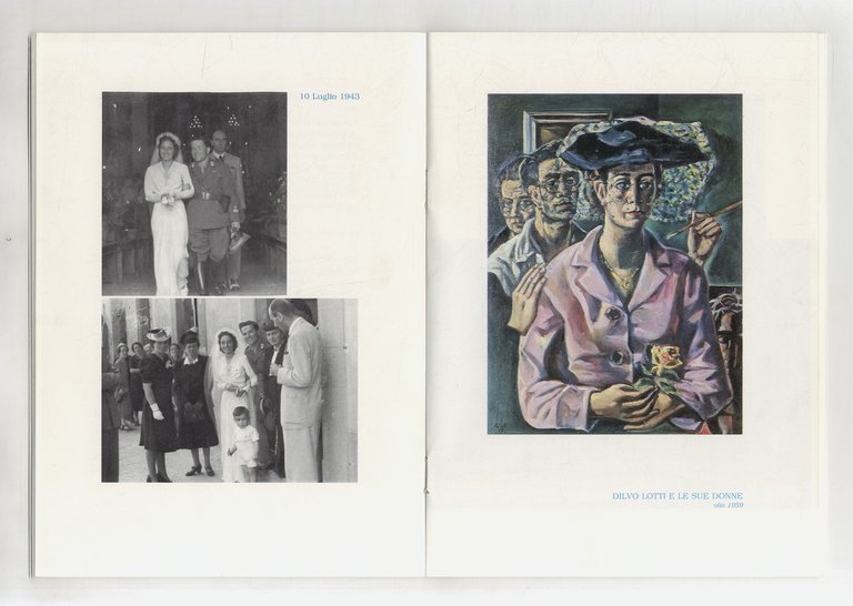 Dilvo e Giuseppina. Nozze d'oro.