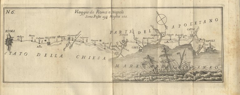 Direzione pe' Viaggiatori in Italia, colla notizia di tutte le … | Immagine Gallery 3