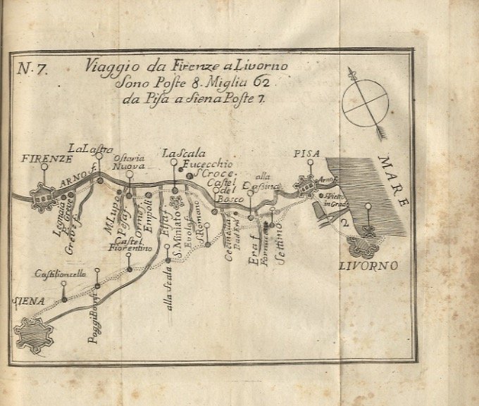 Direzione pe' Viaggiatori in Italia, colla notizia di tutte le … | Immagine Gallery 4