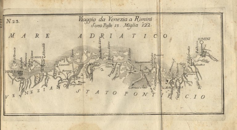 Direzione pe' Viaggiatori in Italia, colla notizia di tutte le … | Immagine Gallery 5