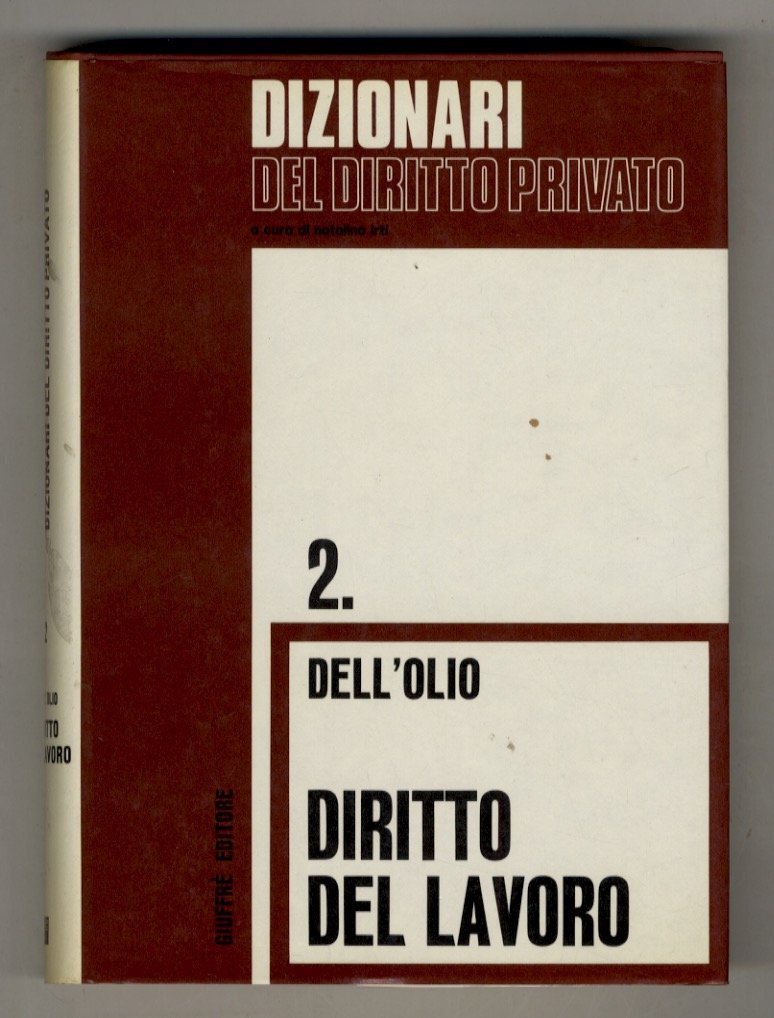 Diritto del lavoro.