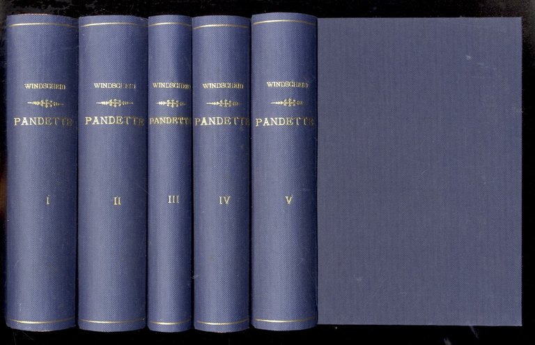Diritto delle Pandette. Traduzione dei professori Carlo Fadda e Paolo …