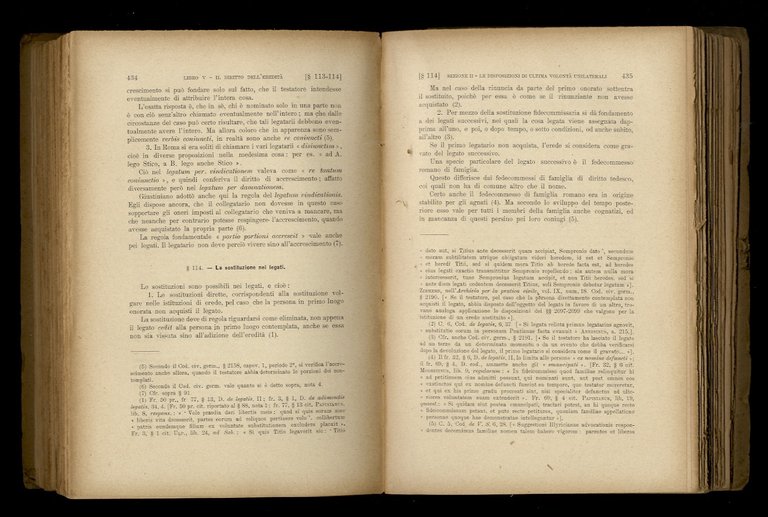 Diritto di famiglia e diritto dell'eredità. Prima traduzione dla tedesco …