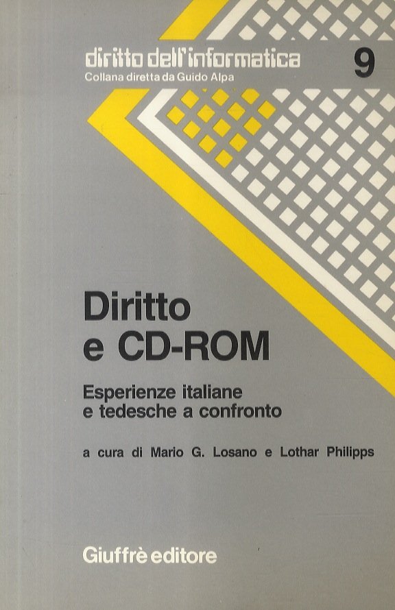 Diritto e CD-ROM. Esperienze italiane e tedesche a confronto.