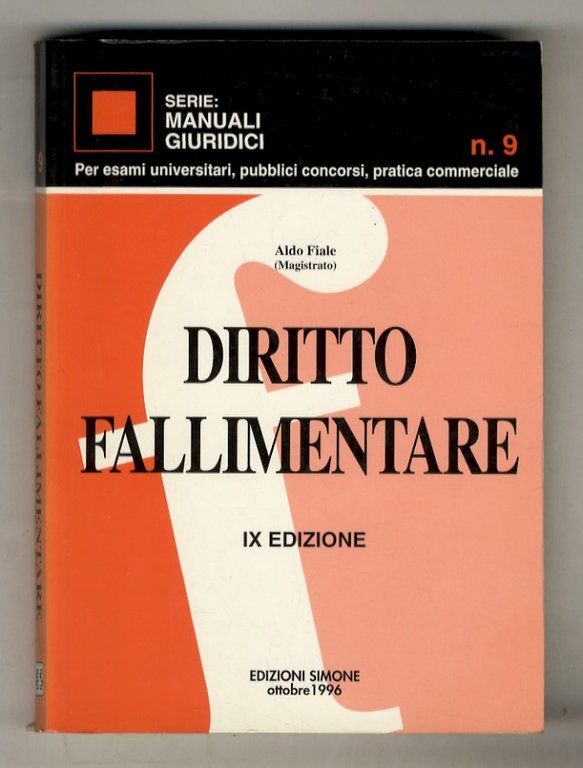 Diritto fallimentare.