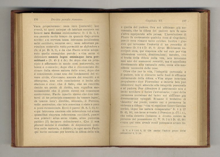 Diritto penale romano. Teorie generali.