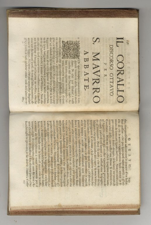 Discorsi Sacri. Parte prima (e seconda).