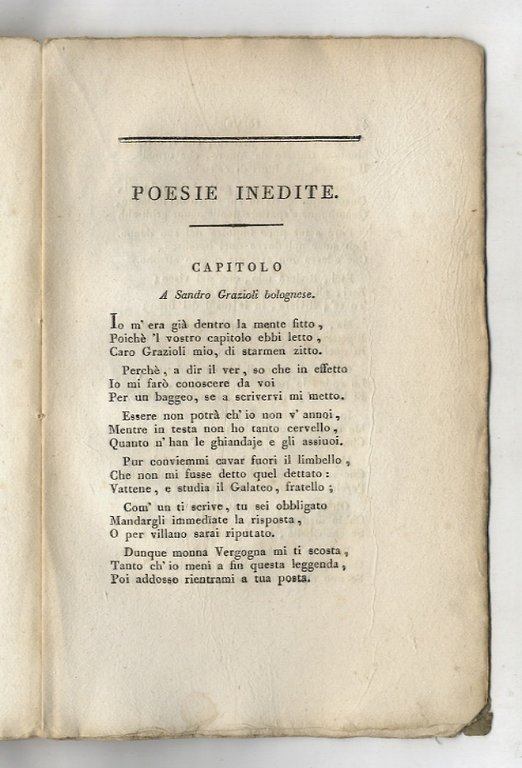 Discorso sopra Shakespeare ed il sig. di Voltaire di Giuseppe … | Immagine Gallery 3