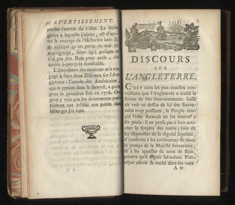 Discours sur l'Histoire, le Gouvernement, les Usages, la Littérature & …