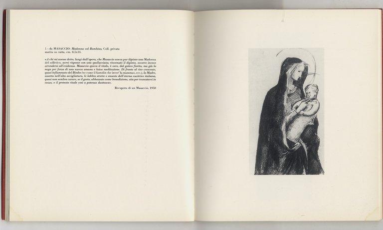 Disegni di Roberto Longhi.