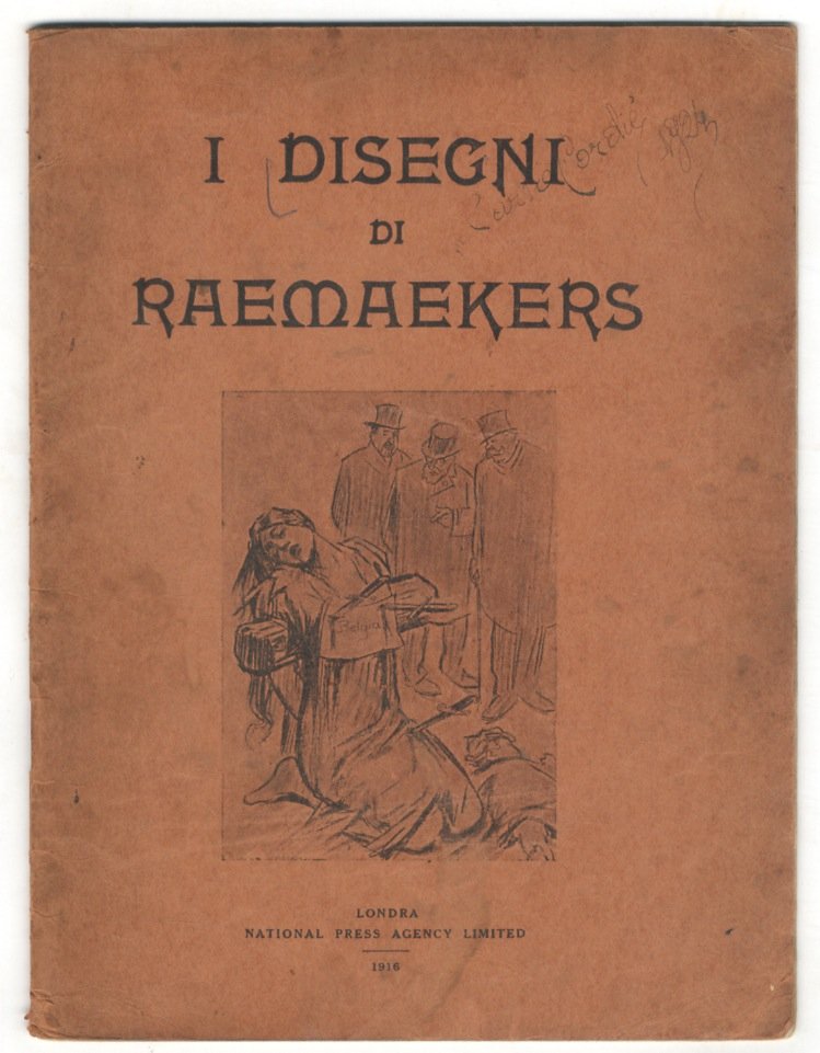 DISEGNI (I) di Raemaekers. | Immagine principale