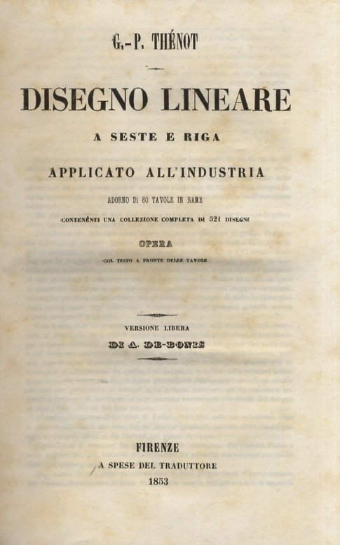 Disegno lineare a seste e riga applicato all'industria. Adorno di …