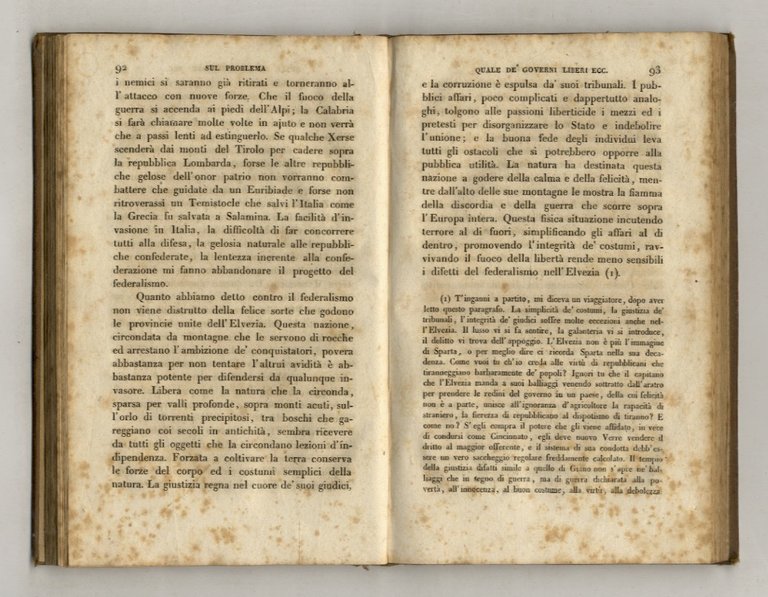 Dissertazione di Melchiorre Gioja sul problema quale dei governi liberi …