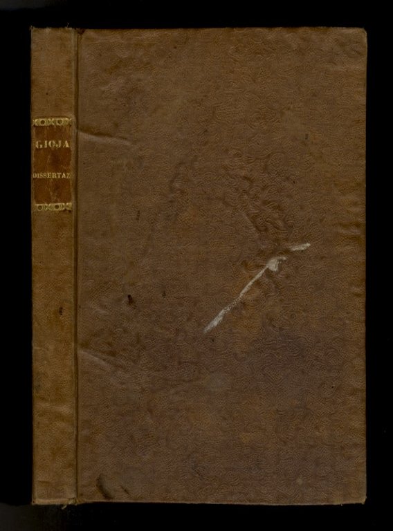 Dissertazione di Melchiorre Gioja sul problema quale dei governi liberi …