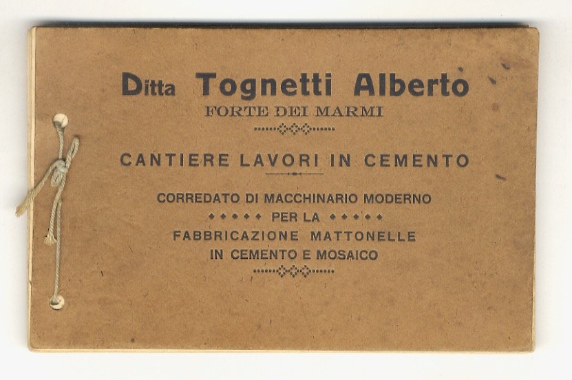 DITTA Tognetti Alberto. Forte dei Marmi. Cantiere lavori in cemento. …