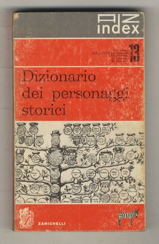 DIZIONARIO dei personaggi storici. | Immagine principale