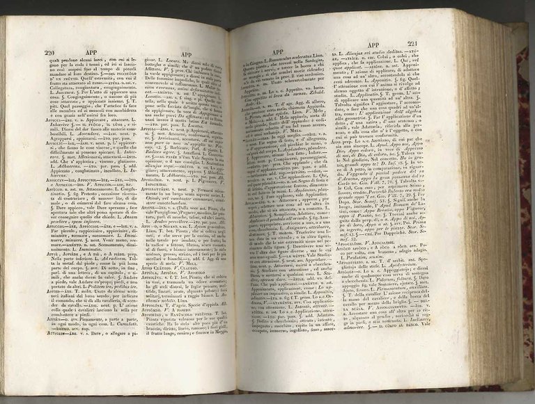 Dizionario universale della lingua italiana, ed insieme di geografia (antica …