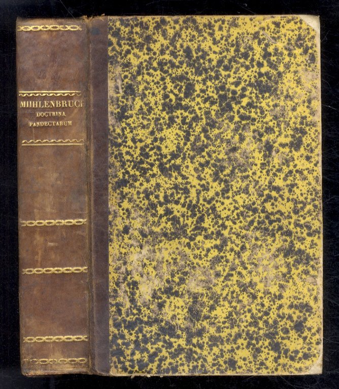 Doctrina Pandectarum. Scholarum in usum. Editio nova, auctior et emendatior, …
