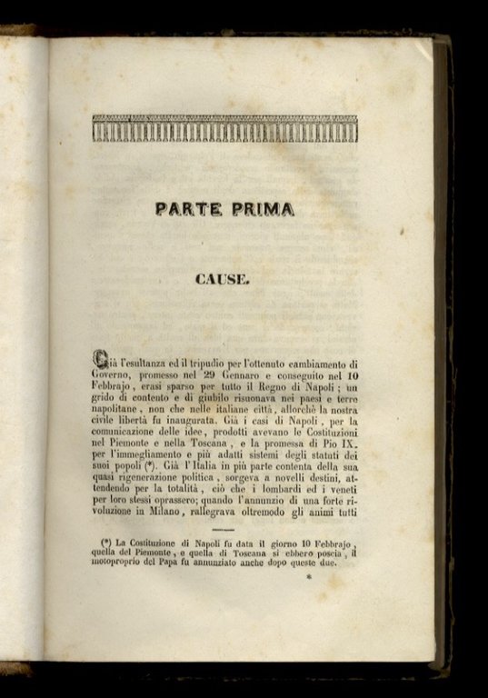 DOCUMENTI storici riguardanti l'insurrezione calabra. Preceduti dalla storia degli avvenimenti …