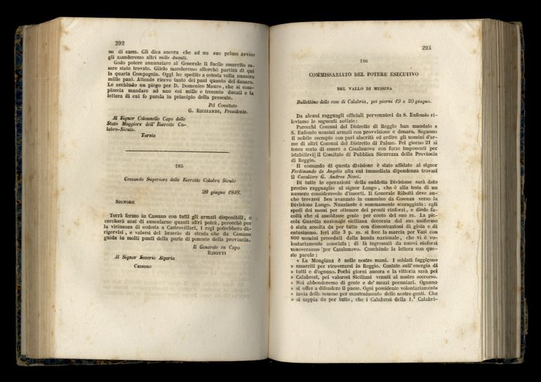 DOCUMENTI storici riguardanti l'insurrezione calabra. Preceduti dalla storia degli avvenimenti …