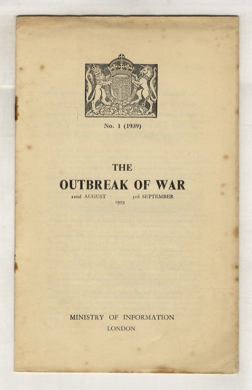 Documents concerning German-Polish relations and the outbreak of hostilities between …